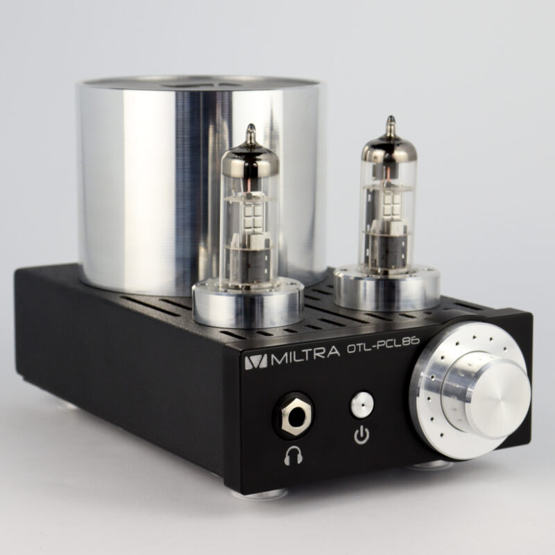 Headphone Tube Amplifier Miltra OTL-PCL86